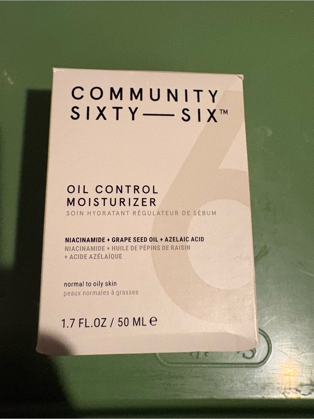 Oil Control Moisturizer - White